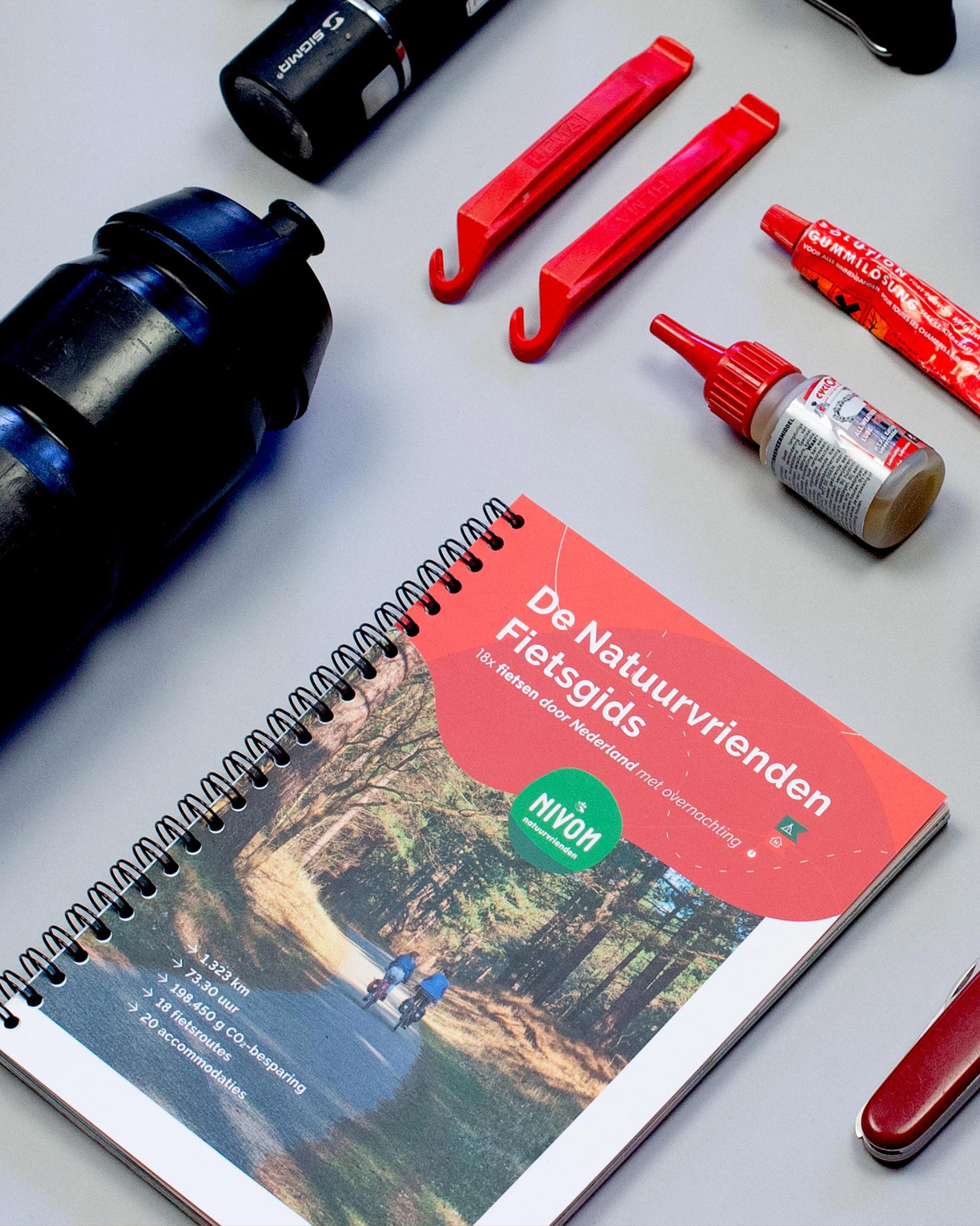 Project Nivon Natuurvrienden Fietsgids